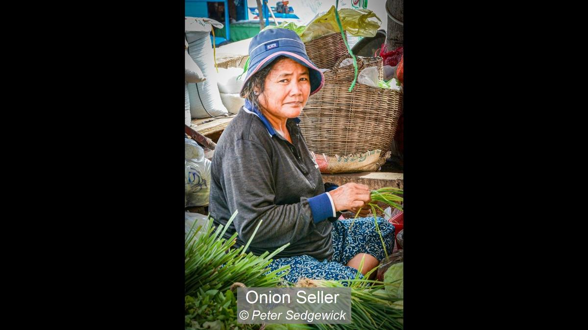 Onion Seller  Peter Sedgewick